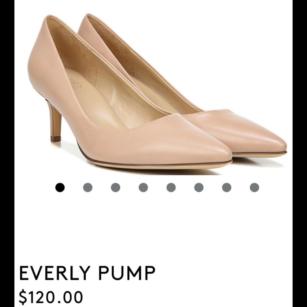 Naturalizer Everly 10 - NIB wide